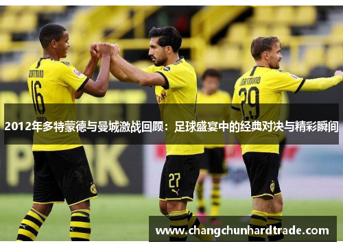 2012年多特蒙德与曼城激战回顾：足球盛宴中的经典对决与精彩瞬间