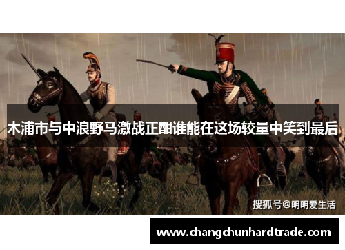 木浦市与中浪野马激战正酣谁能在这场较量中笑到最后
